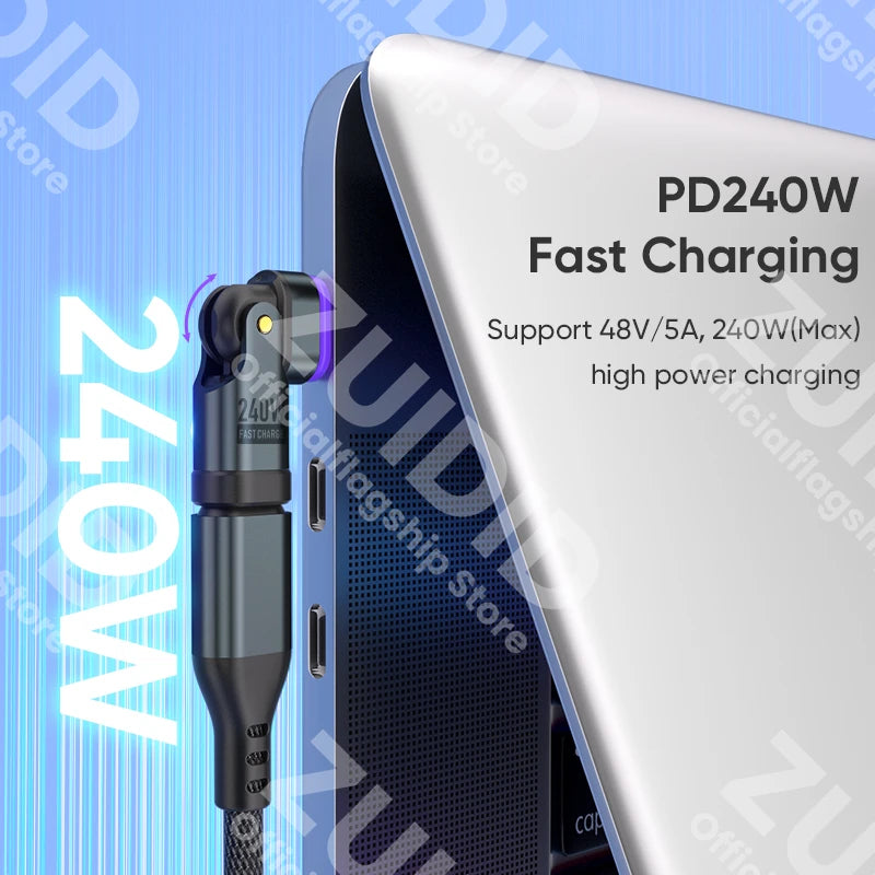 ⚡ 240W USB-C Magnetic Fast Charge Adapter