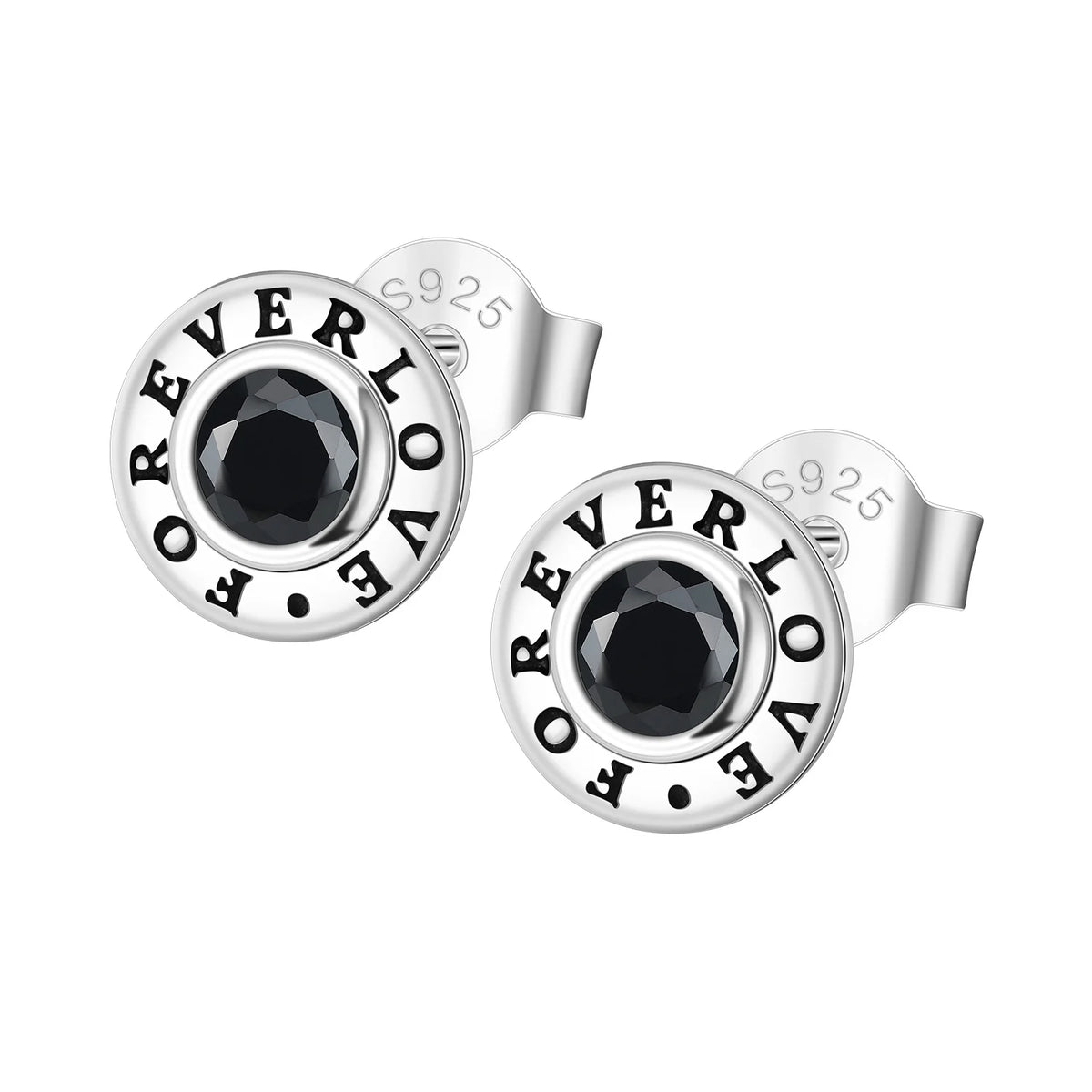 925 Silver 18K Gold Knot Stud Earrings