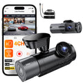 🔄 Vantrue 4-Channel Dash Cam