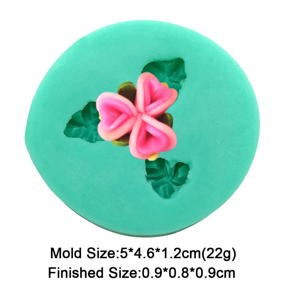 Flower Silicone Fondant Mold