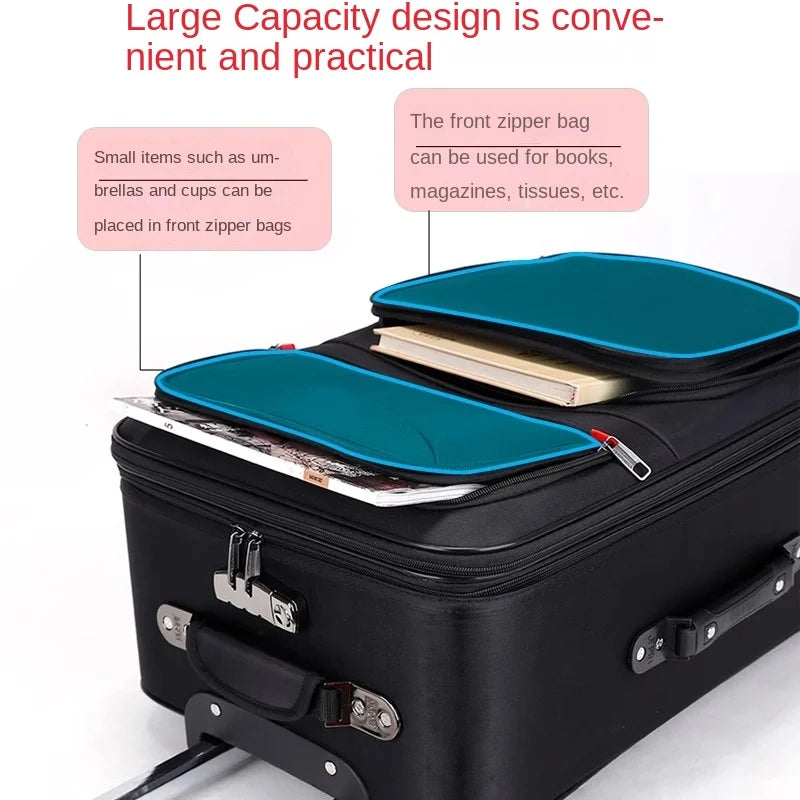 30" Large Spinner Suitcase
