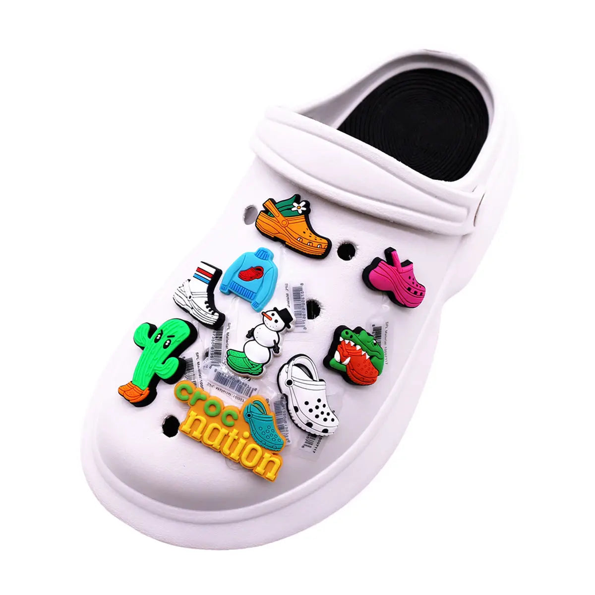 Crocodile Shoe Charms