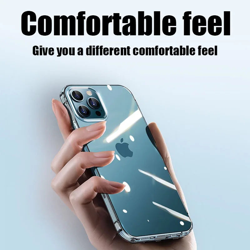 Ultra-Thin Clear iPhone Case