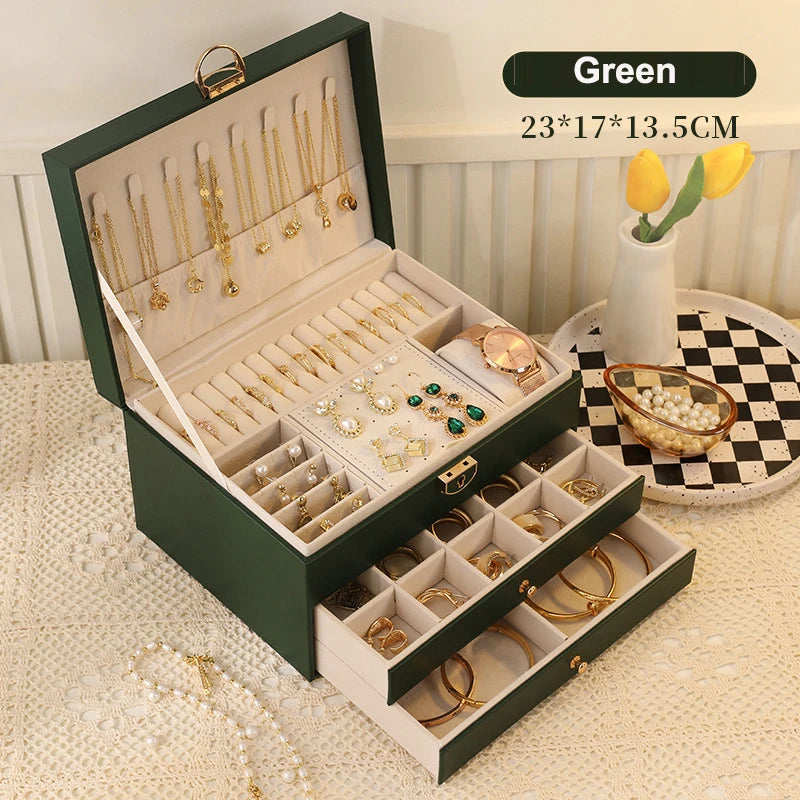 Portable Travel Jewelry Box