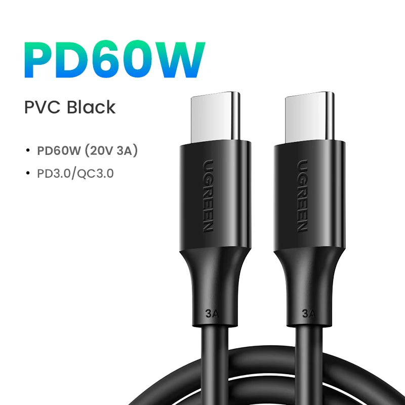 ⚡ UGREEN 100W USB-C Fast Charging Cable