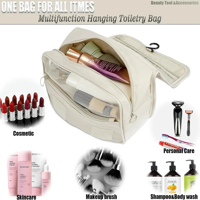 Waterproof Travel Makeup Bag