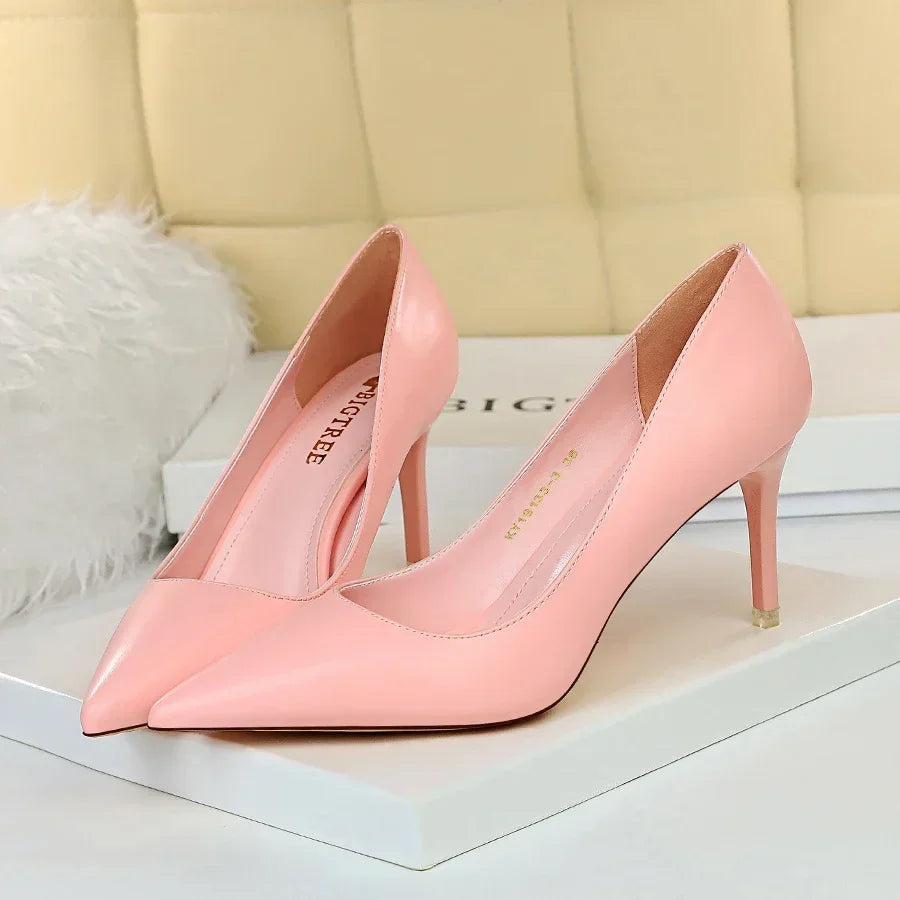 Women's Colorful Formal High Heels