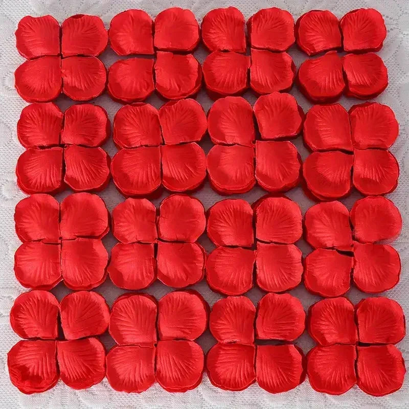 Artificial Rose Petals Bulk Pack
