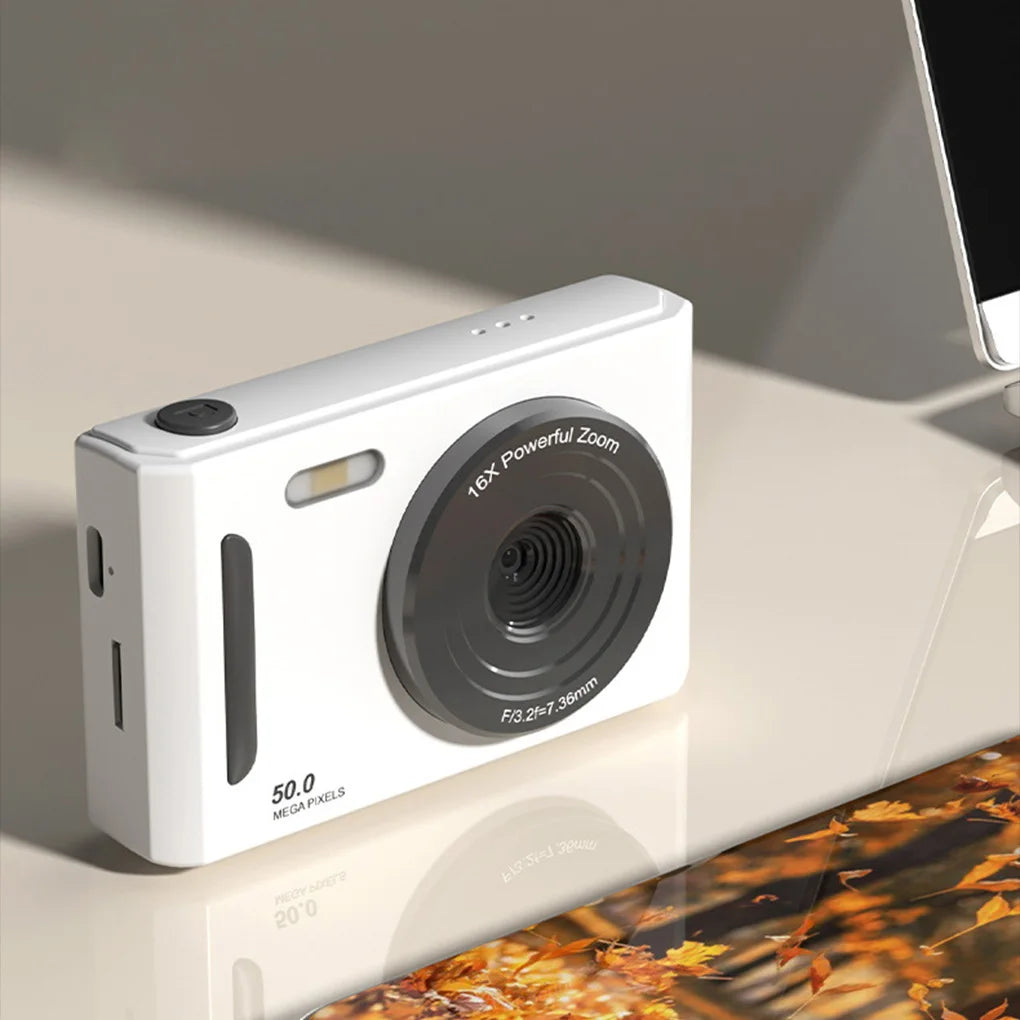 📸 4K Retro Digital Camera
