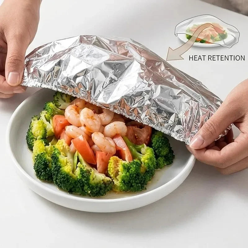 Aluminum Foil Bowl Covers