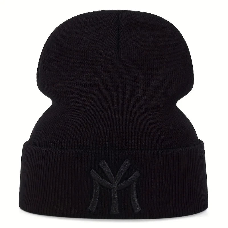 Unisex Knit Beanie Hat