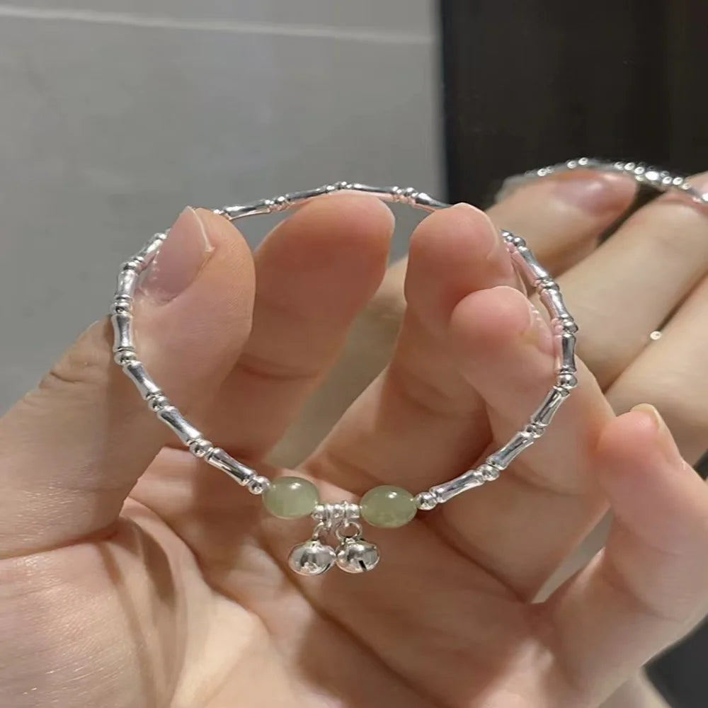 🌸 Zircon Flower Alloy Bracelet