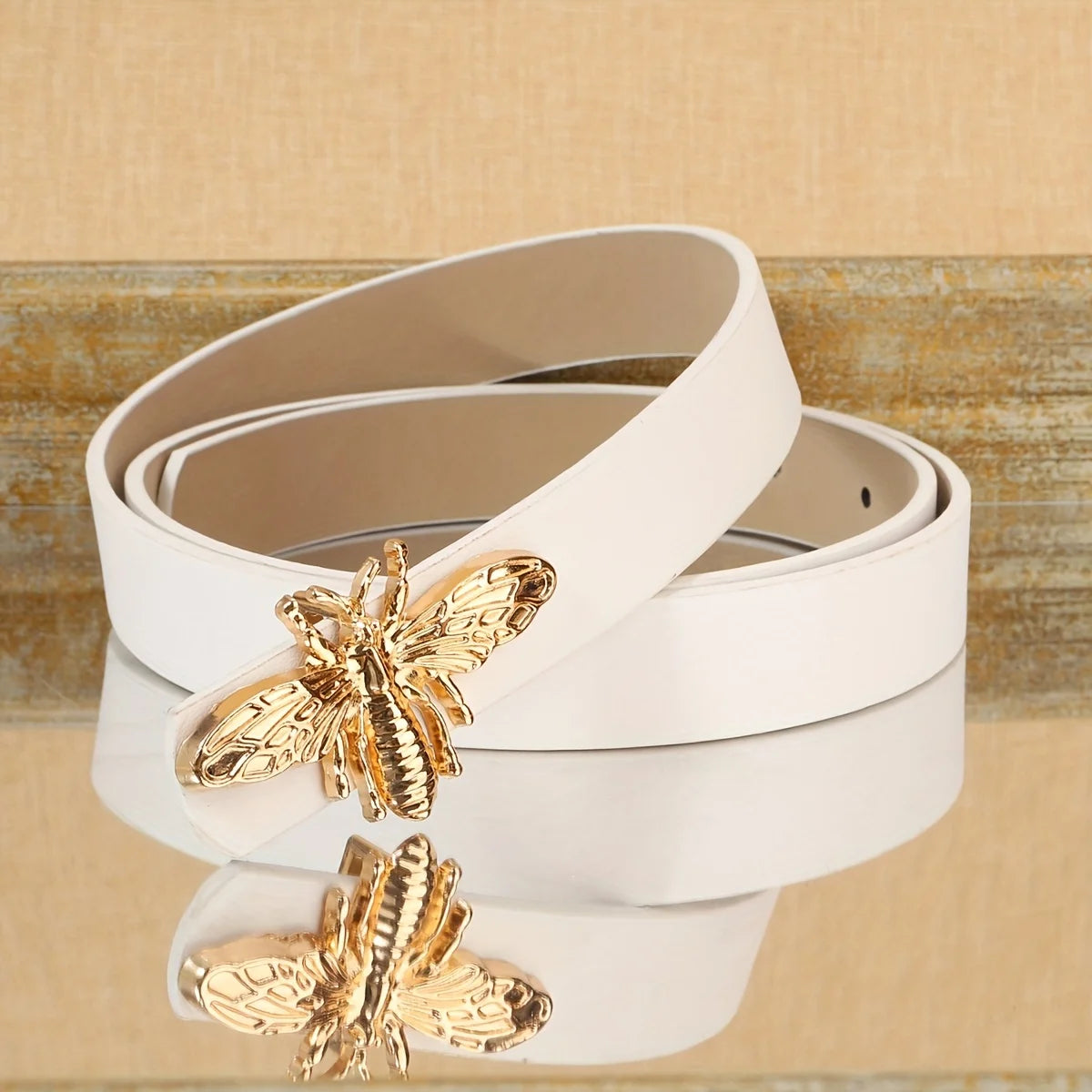 Women's Double-Sided Thin Belt