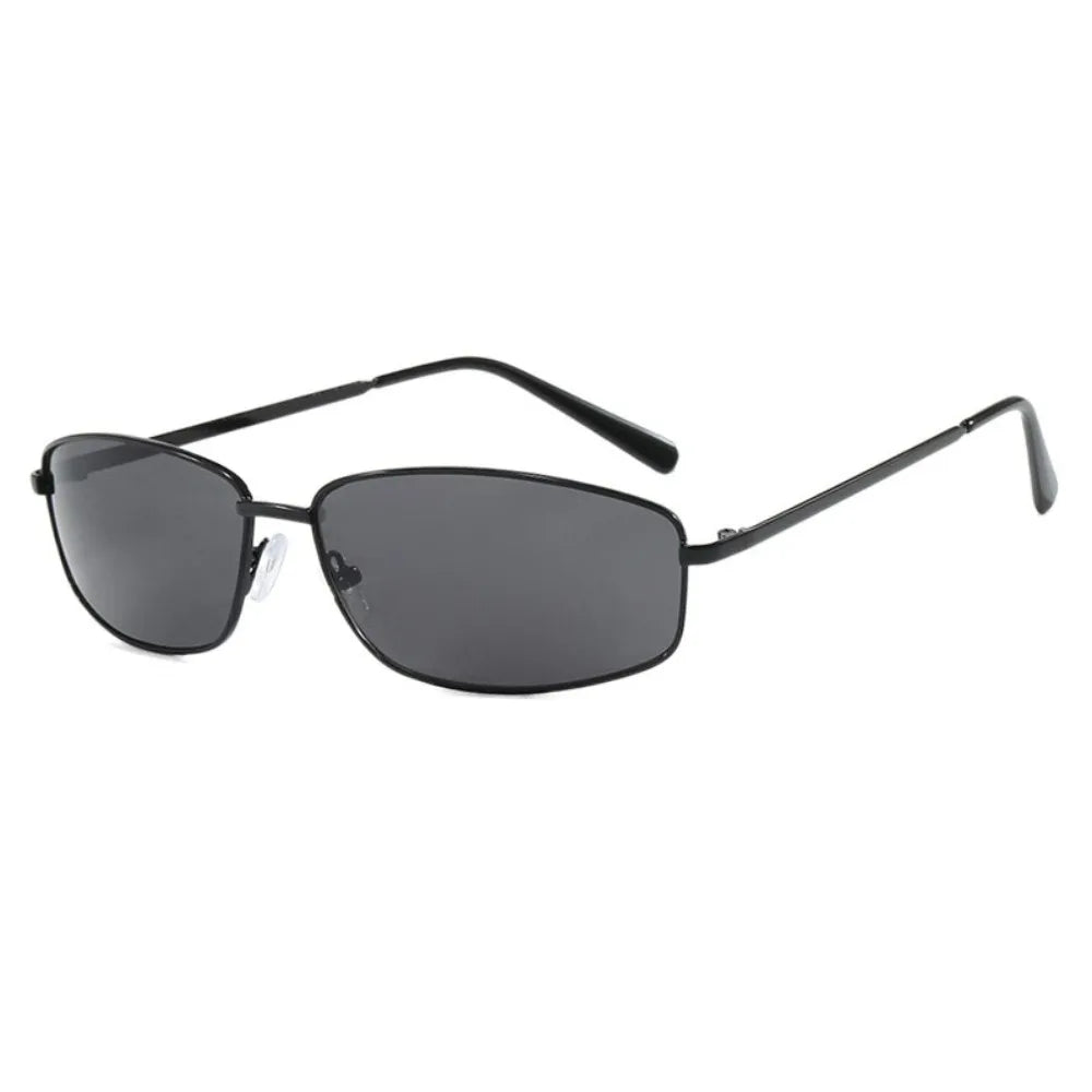 Metal Frame Square Sports Sunglasses