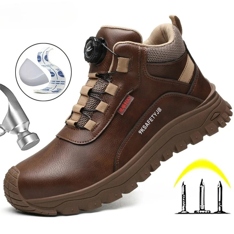 Waterproof Steel Toe Work Boots