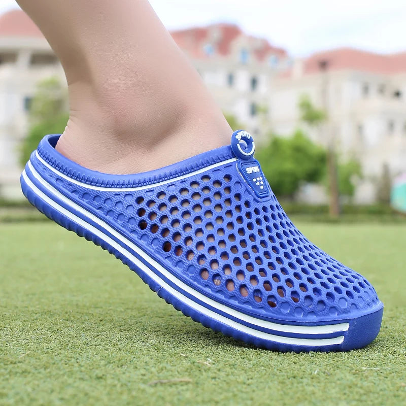 Unisex Hollow Beach Slippers