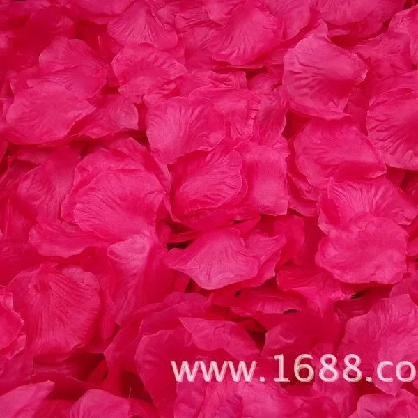 Artificial Rose Petals