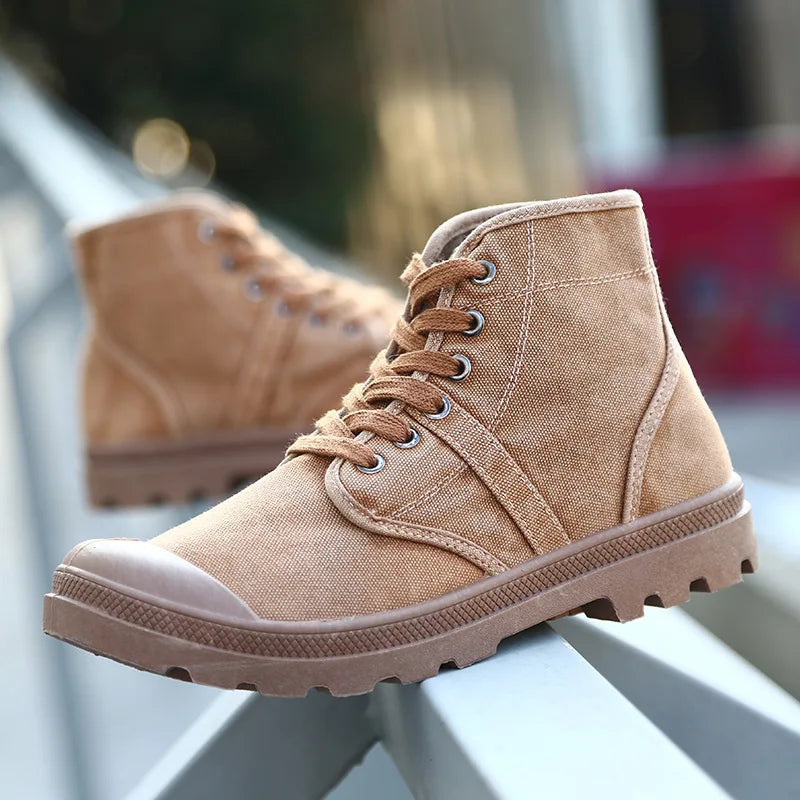 Men's Waterproof Tactical Hiking Boots