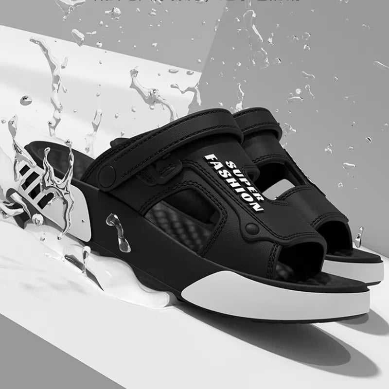 Men's Thick-Sole EVA Sandals