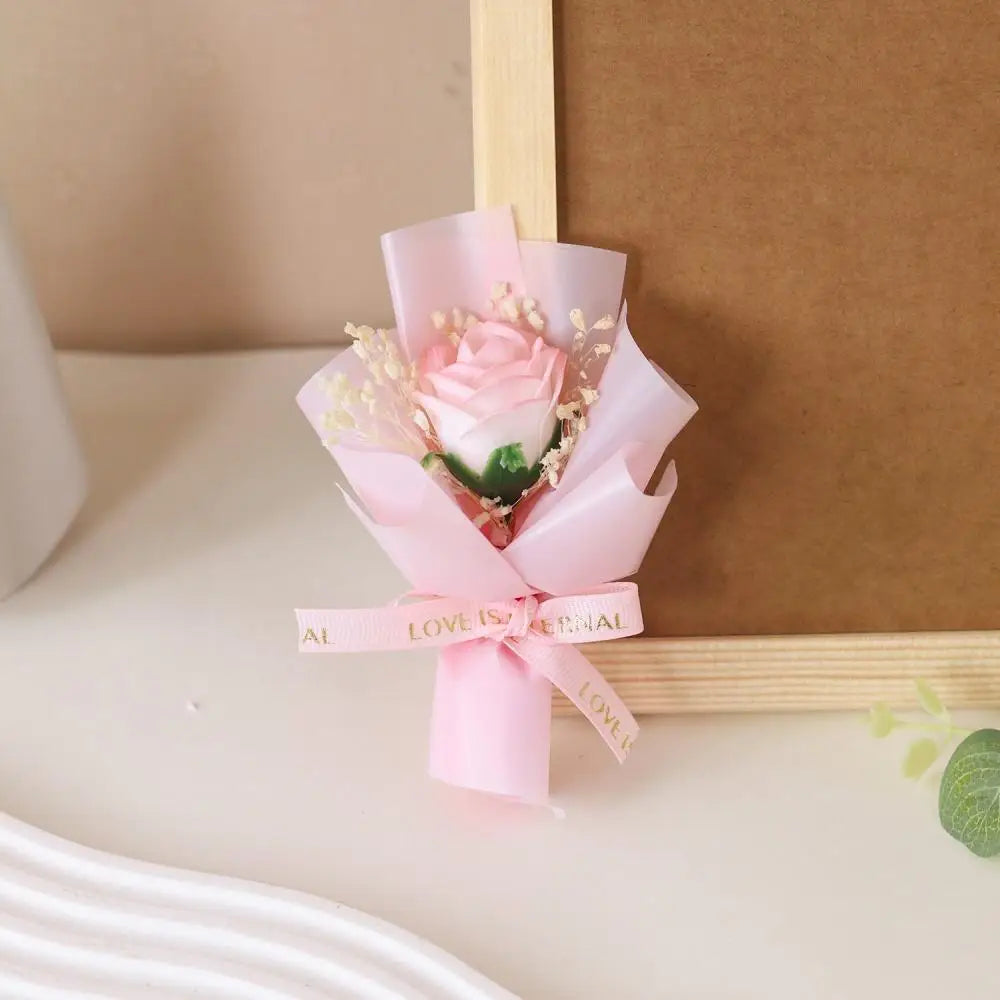 Mini Soap Rose Bouquet