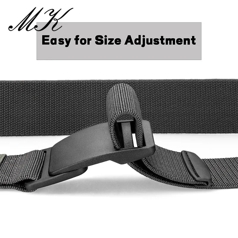 Men's Nylon Web Work Belt