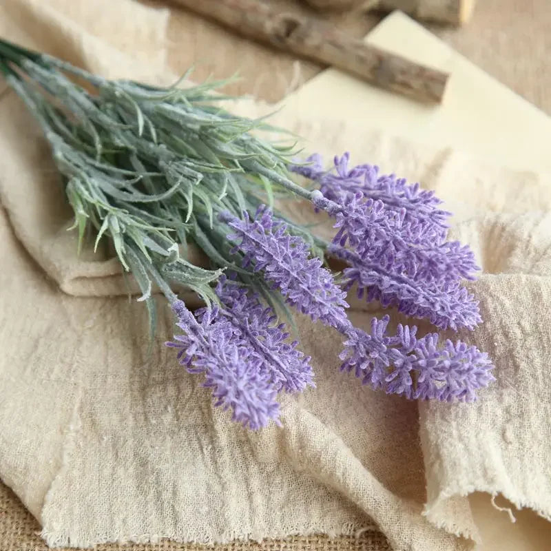 Artificial Lavender Wall Plant