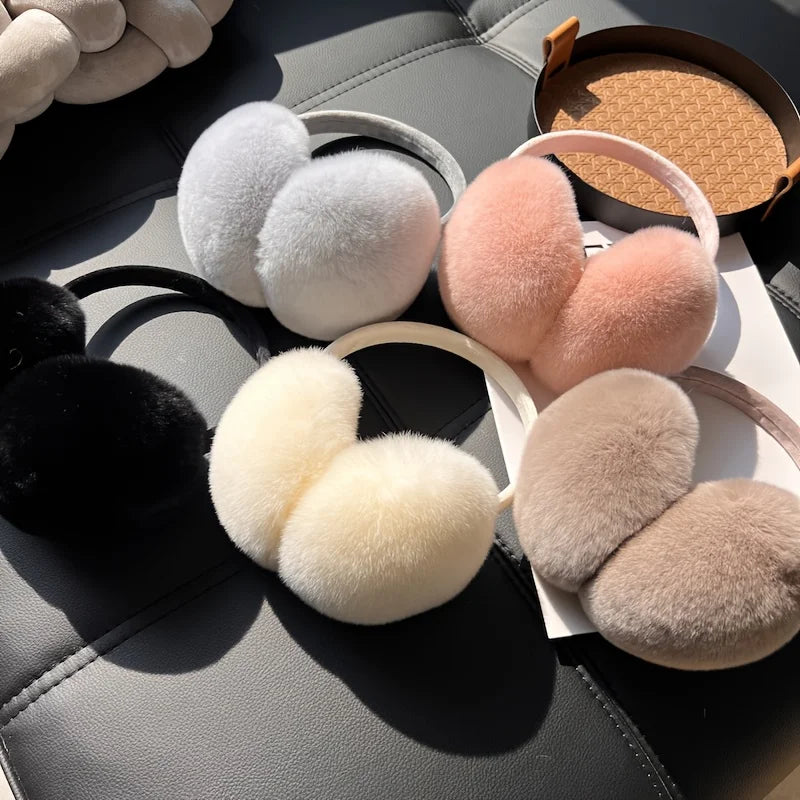 Women's Faux Fur Earmuffs
