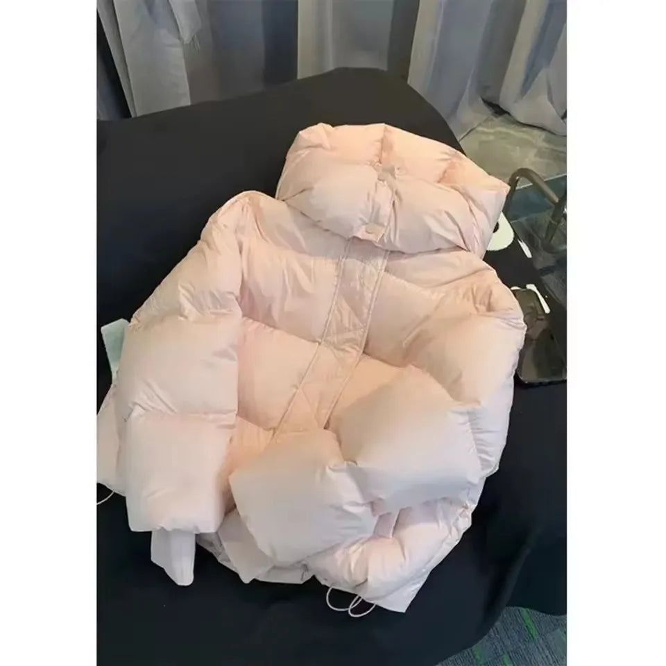 Women's Lightweight Hooded Padded Coat