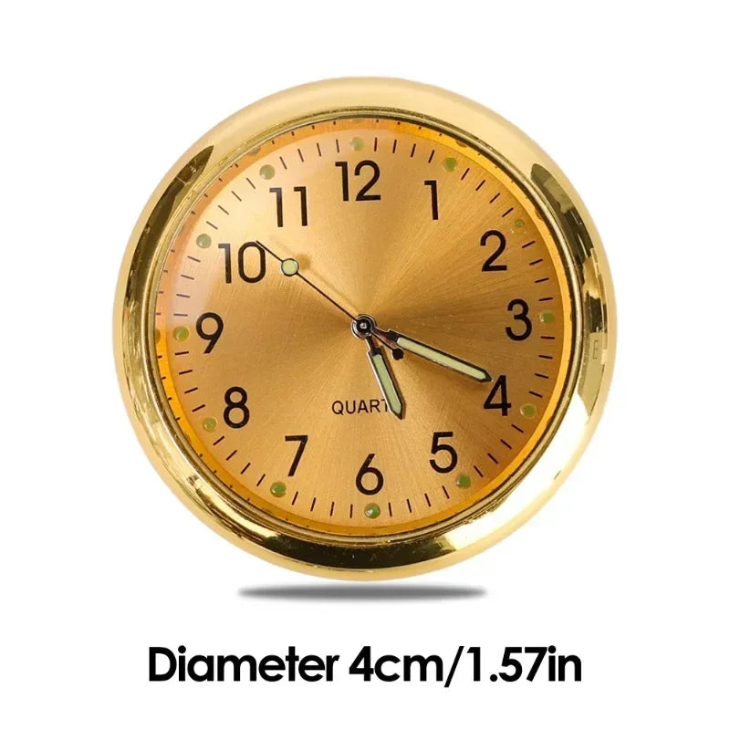 ⏰ Luminous Car Dashboard Clock Ornament