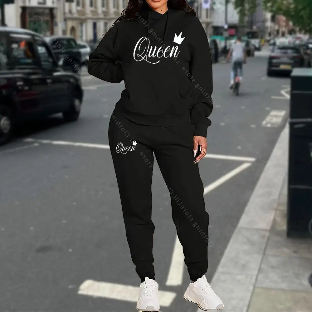 Women's Hoodie & Pants Tracksuit
