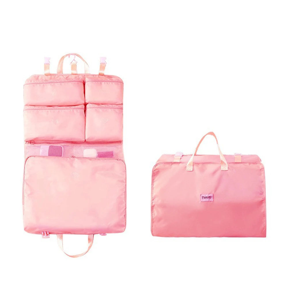 6-in-1 Folding Travel Organizer Bag