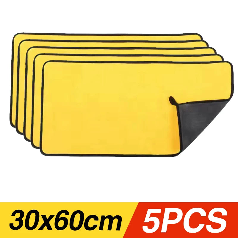 🧽 Microfiber Car Wash Drying Towel