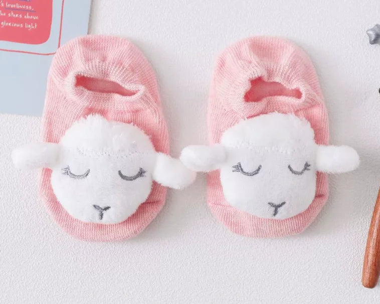 Baby Non-Slip Animal Socks