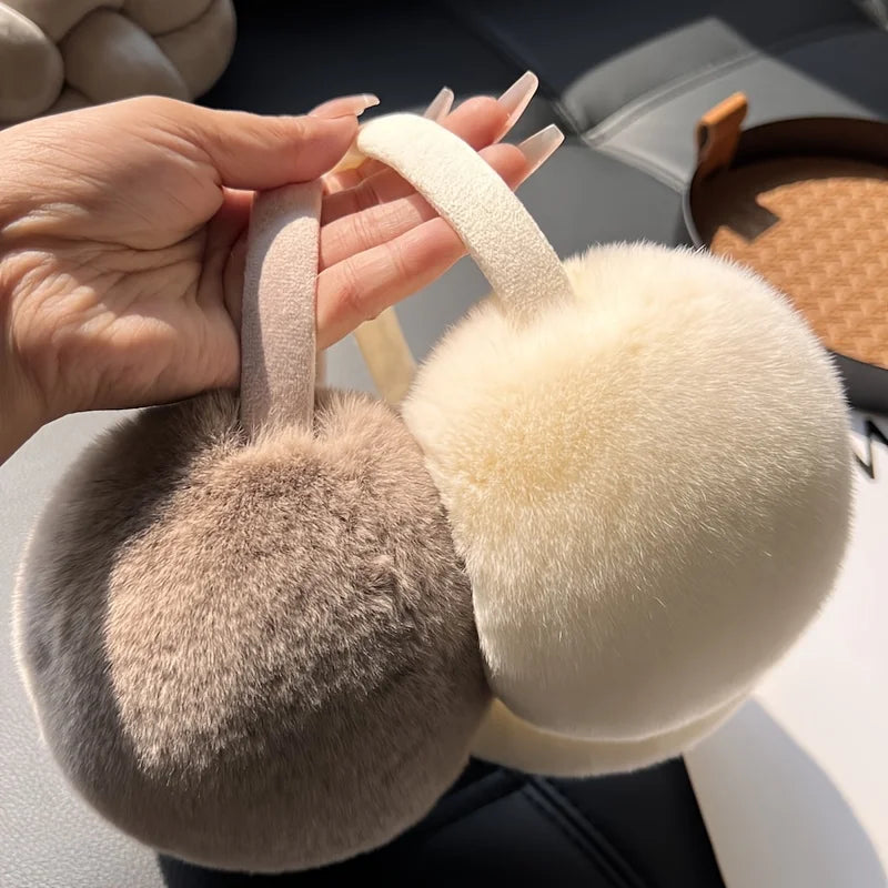 Women's Faux Fur Earmuffs