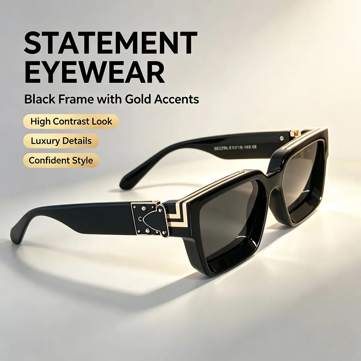 Oversized Square Sunglasses