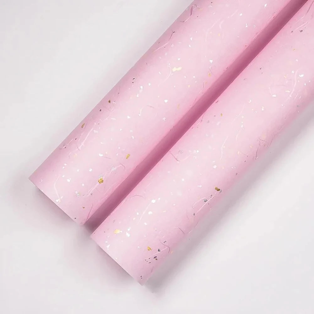 Floral Wrapping Paper – 2 Sheets