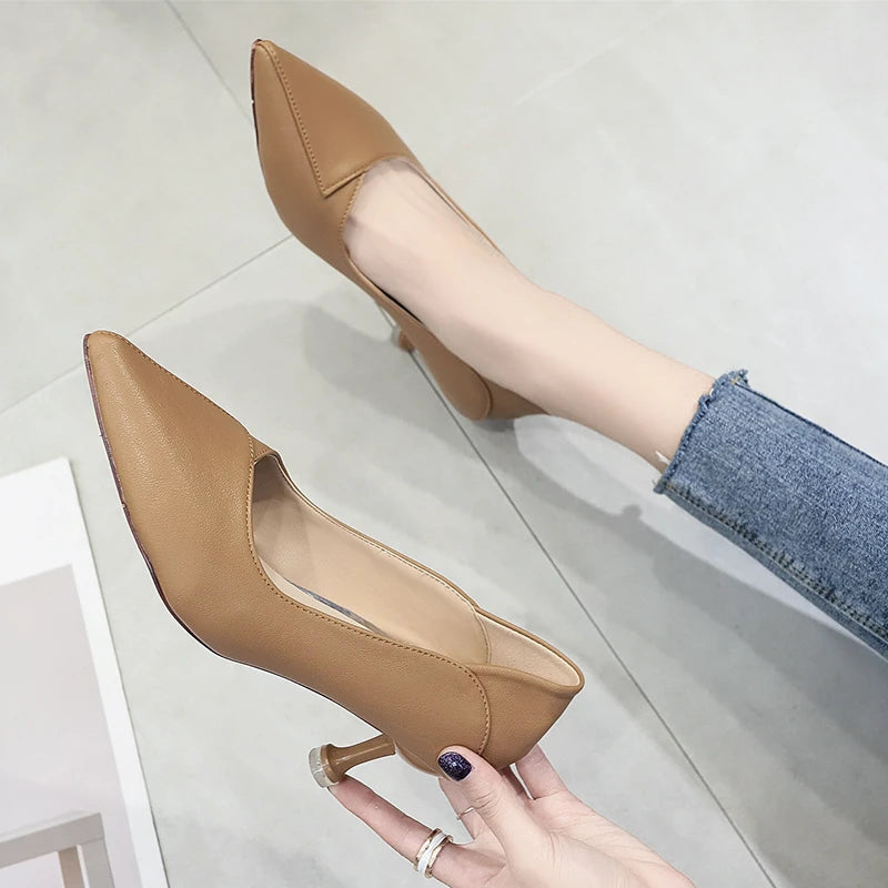Women's Thin High-Heel Pumps