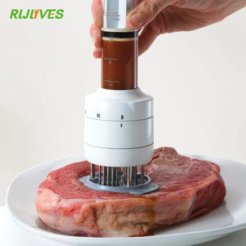 Meat Tenderizer & Marinade Injector