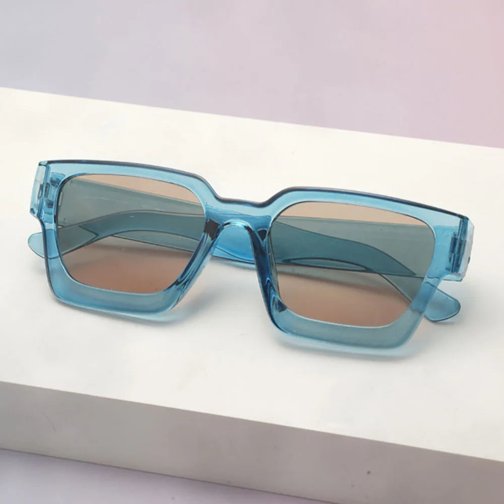 Thick Frame Classic Sunglasses