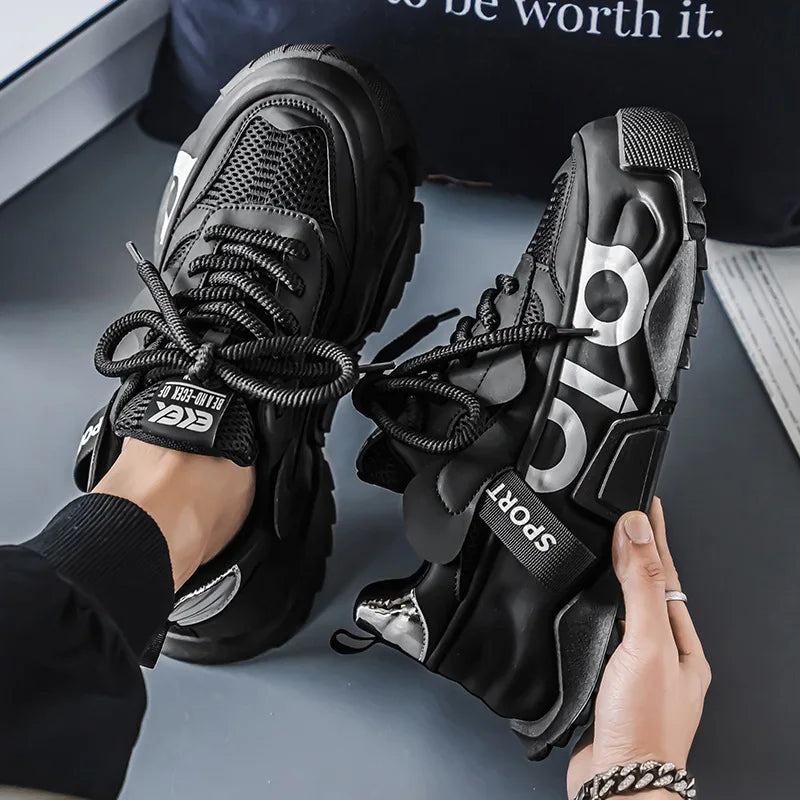 Men's Breathable Slip-On Sneakers