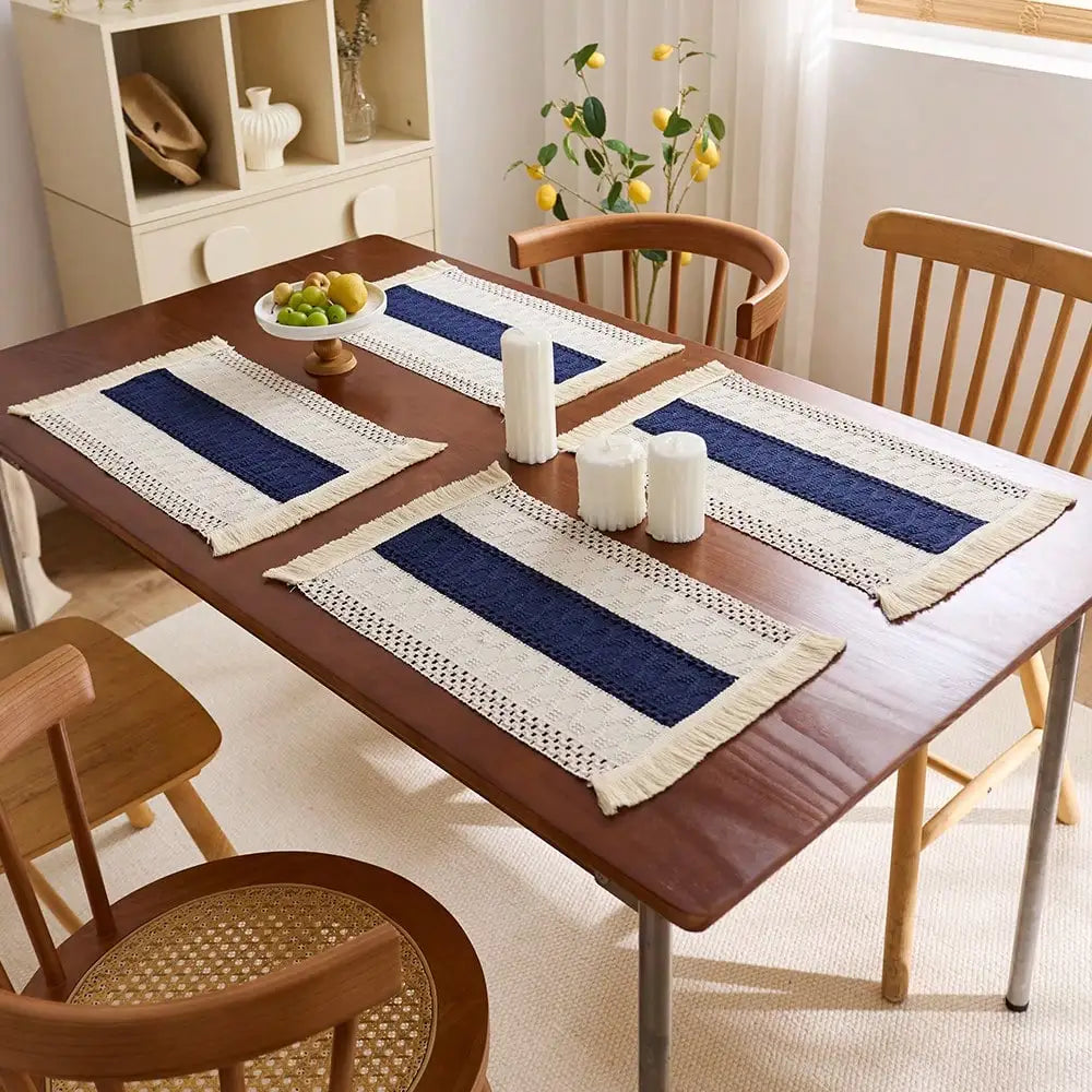 Woven Tassel Placemats