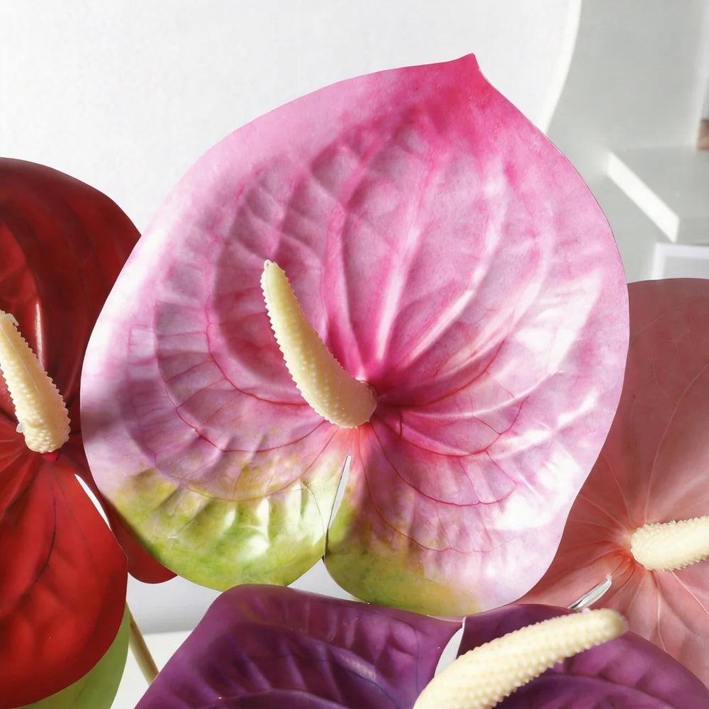 Real-Touch Artificial Anthurium