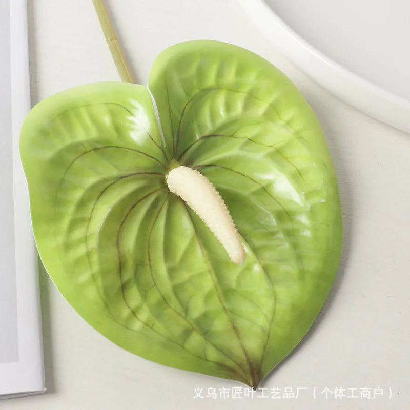 Real-Touch Artificial Anthurium