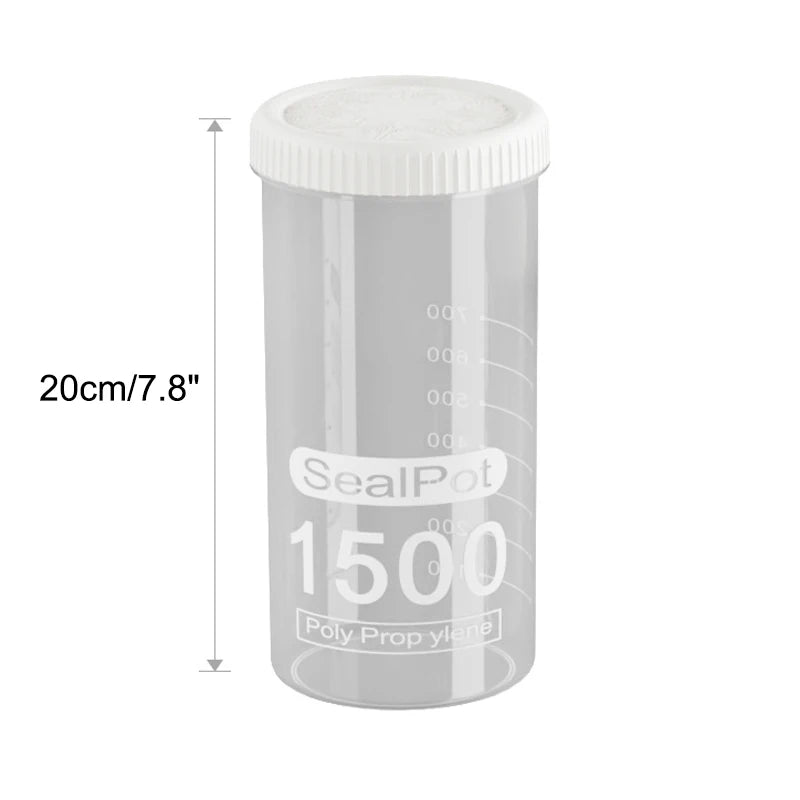 Airtight Swivel-Cap Grain Jar