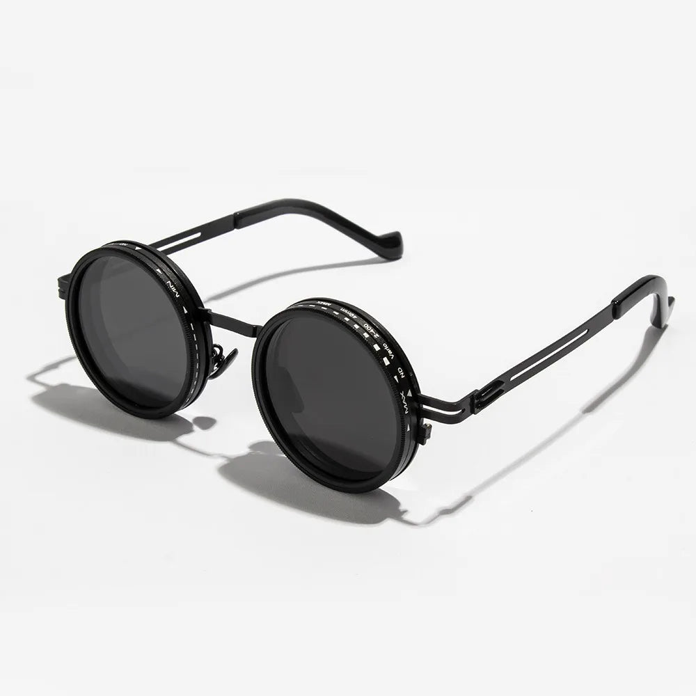 Adjustable Dimming ND Sunglasses with Case