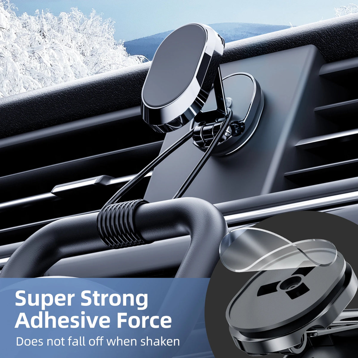 🚗 Magnetic Car Phone Holder