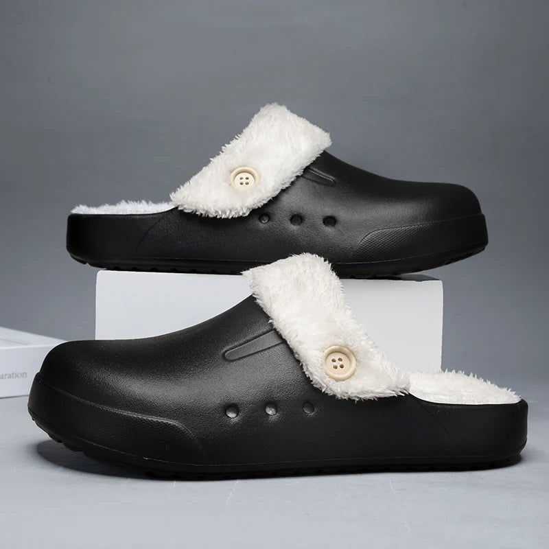 Unisex Warm Cotton Slippers