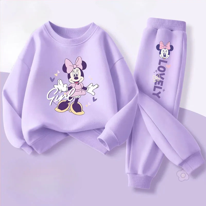 Girls Sweatshirt & Pants Set