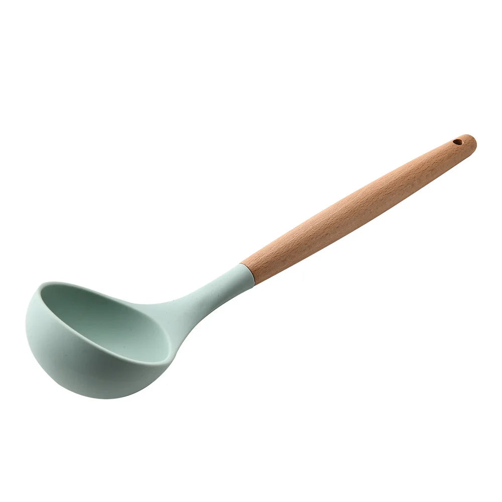 Heat-Resistant Silicone Utensil Set