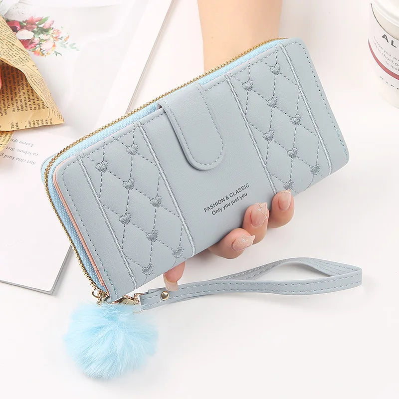 Women's Long Zip Wallet
